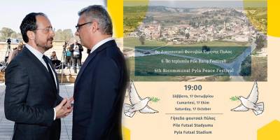 Pile Barış Festivali bu akşam liderlerin katılımıyla yapılacak