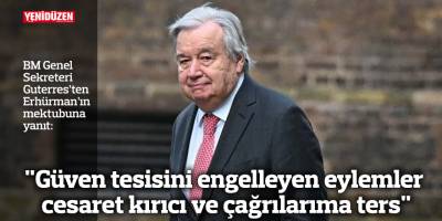 "Güven tesisini engelleyen eylemler cesaret kırıcı ve çağrılarıma ters"