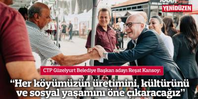 “Her köyümüzün üretimini, kültürünü ve sosyal yaşamını öne çıkaracağız”