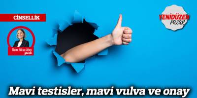 Mavi testisler, mavi vulva ve onay