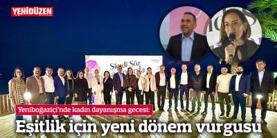 Yeniboğaziçi’nde kadın dayanışma gecesi