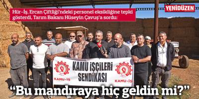 “Bu mandıraya hiç geldin mi?”