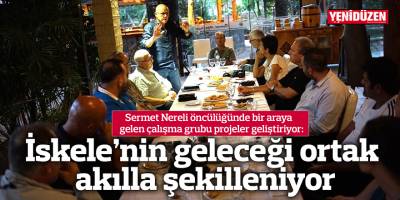 İskele’nin geleceği ortak akılla şekilleniyor