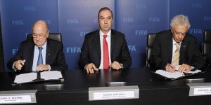“Blatter Kıbrıs’a gelecek”