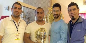 Atletlerimizden üçüncülük