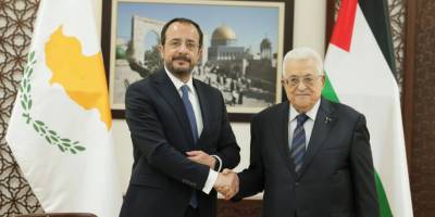 Filistin Devlet Başkanı Mahmud Abbas’ın 29 Ekim’de Kıbrıs’a gelmesi bekleniyor