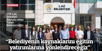 “Belediyenin kaynaklarını eğitim  yatırımlarına yönlendireceğiz”
