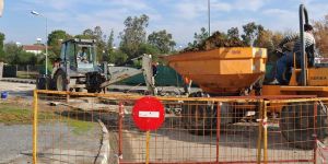 Köşklüçiftlik’de drenaj çalışmaları başladı