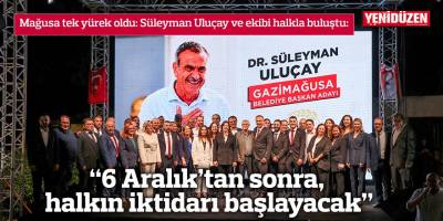 “6 Aralık’tan sonra, halkın iktidarı başlayacak”