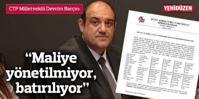 “Maliye yönetilmiyor, batırılıyor”