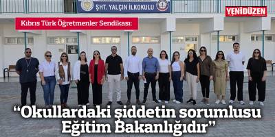 “Okullardaki şiddetin sorumlusu Eğitim Bakanlığıdır”