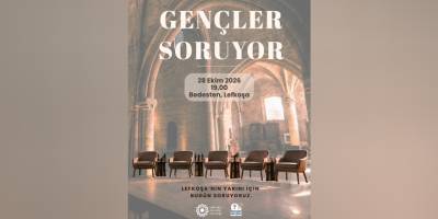 Lefkoşa Gençlik Derneği, “Gençler Soruyor” etkinliği düzenliyor