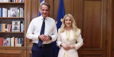 Dimitriu, Miçotakis ile görüştü