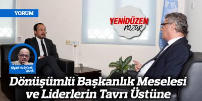 Dönüşümlü Başkanlık Meselesi ve Liderlerin Tavrı Üstüne