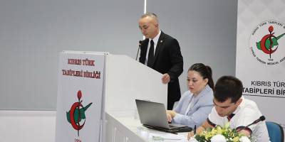 Tabipler Birliği Başkanlığına yeniden Ceyhun Dalkan seçildi