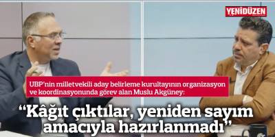 “Kâğıt çıktılar yeniden sayım amacıyla hazırlanmadı, sandıkta eksik olabilir”