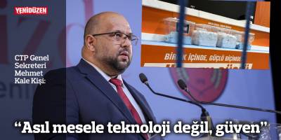 “Asıl mesele teknoloji değil, güven”
