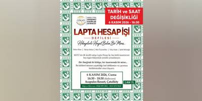 Lapta Hesap İşi Defilesi yapılıyor