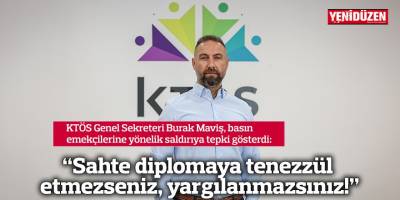 “Sahte diplomaya tenezzül etmezseniz, yargılanmazsınız!”