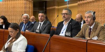 Kıbrıs Türk Belediyeler Birliği heyeti Strasbourg’da toplantılara katıldı