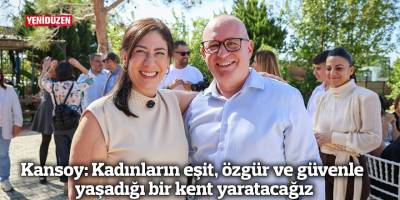 Kansoy: Kadınların eşit, özgür ve güvenle yaşadığı bir kent yaratacağız