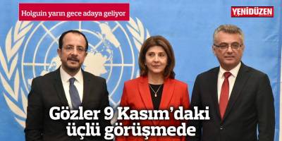 Gözler 9 Kasım’daki üçlü görüşmede