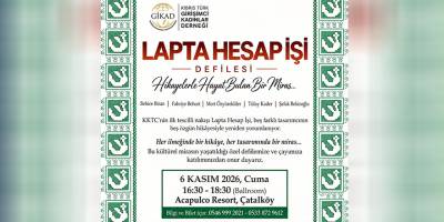 Çatalköy'de Lapta Hesap İşi defilesi düzenleniyor