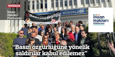 “Basın özgürlüğüne yönelik saldırılar kabul edilemez”