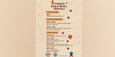 Mağusa Kitap ve Üretim Festivali yarın başlıyor