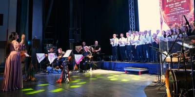 LBO Halk Müziği Korosu konser verdi
