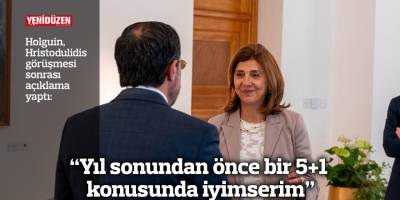 “Yıl sonundan önce bir 5+1 konusunda iyimserim”