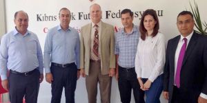 Elçilerin KTFF ziyaretleri sürüyor