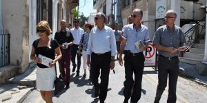 “Halka hizmet için çalışıyoruz”