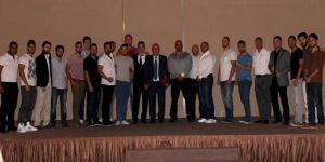 Boks Federasyonu başarı belgelerini dağıttı