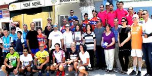 Alaniçi’nde bisiklet yarışı yapıldı