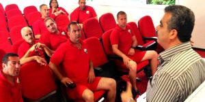 Dr. Hikmet Yücel bilgilendirdi