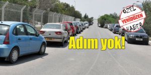 Ercanda park rezaleti devam ediyor