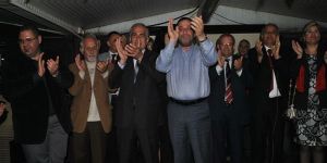 DP, Hoşgörü ve Dayanışma kokteyli düzenledi