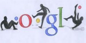 Googleden Dünya Kupası için doodle