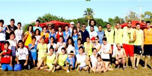 Hentbol plaja iniyor