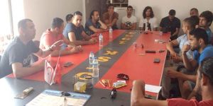 Voleybolculardan kararlara tepki