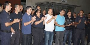 Cezaevinde şok grev