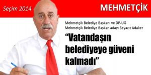 “Vatandaşın belediyeye güveni kalmadı”