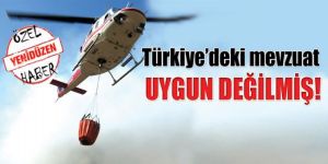 Bakırcı: Yangın Helikopteri talep ettik