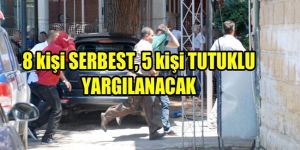 Güzelyurtta zanlılara AĞIR TAZMİNAT ŞARTI