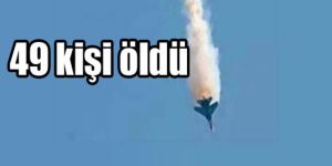 Ukraynada uçak DÜŞÜRÜLDÜ