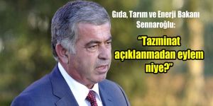 Çiftçiler Birliği Pazartesi eylemde