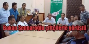 Çiftçilerin eylemi askıya alındı