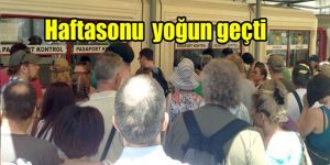 Sıcağın altında işlem için beklediler