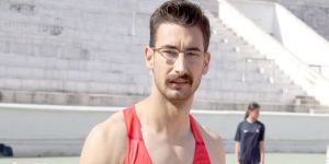 Yiğitcan finalde koştu